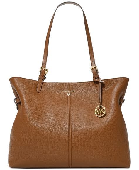 michael michael kors signature lenox large tote|lenox leather handbags.